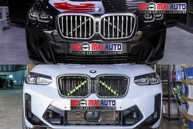 BMW X3 Độ Wrap Đổi Màu, Body Kit, Đuôi Gió Và Mâm Xe – Diện Mạo Mới Đầy Cuốn Hút
